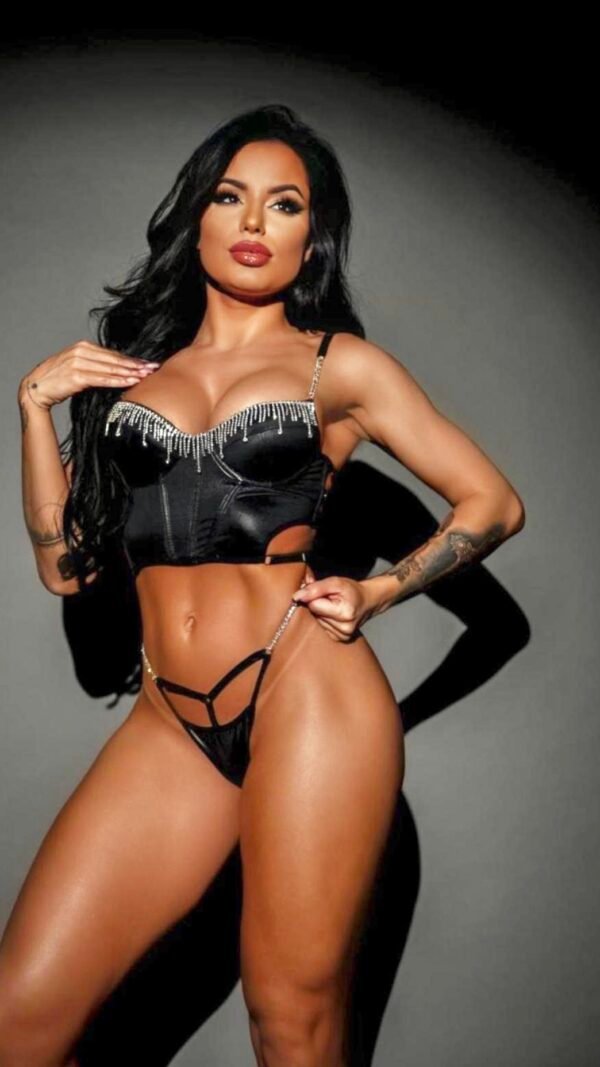 CONJUNTO DIAMOND PRETO